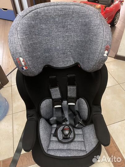 Детское автом.кресло фирмы nania от 9 до 36 кг