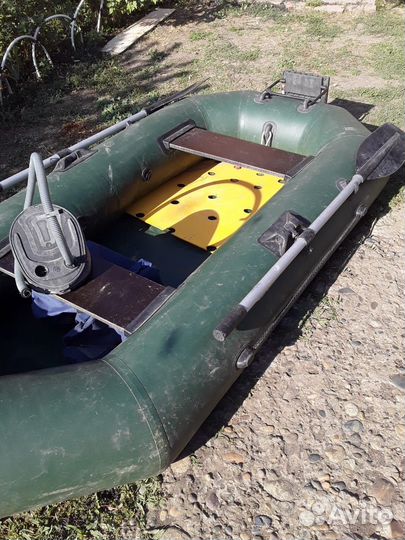 Надувная лодка пвх под мотор