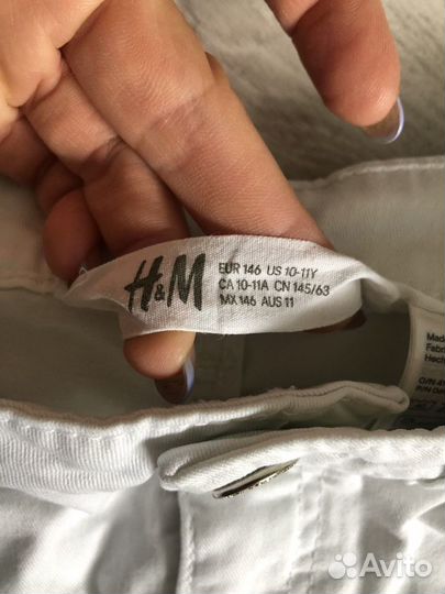 Шорты от H&M