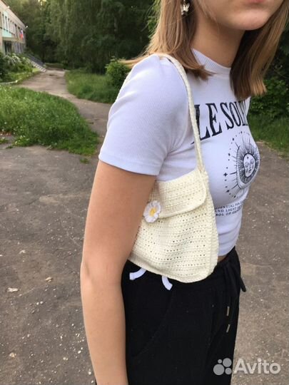 Сумочка вязаная