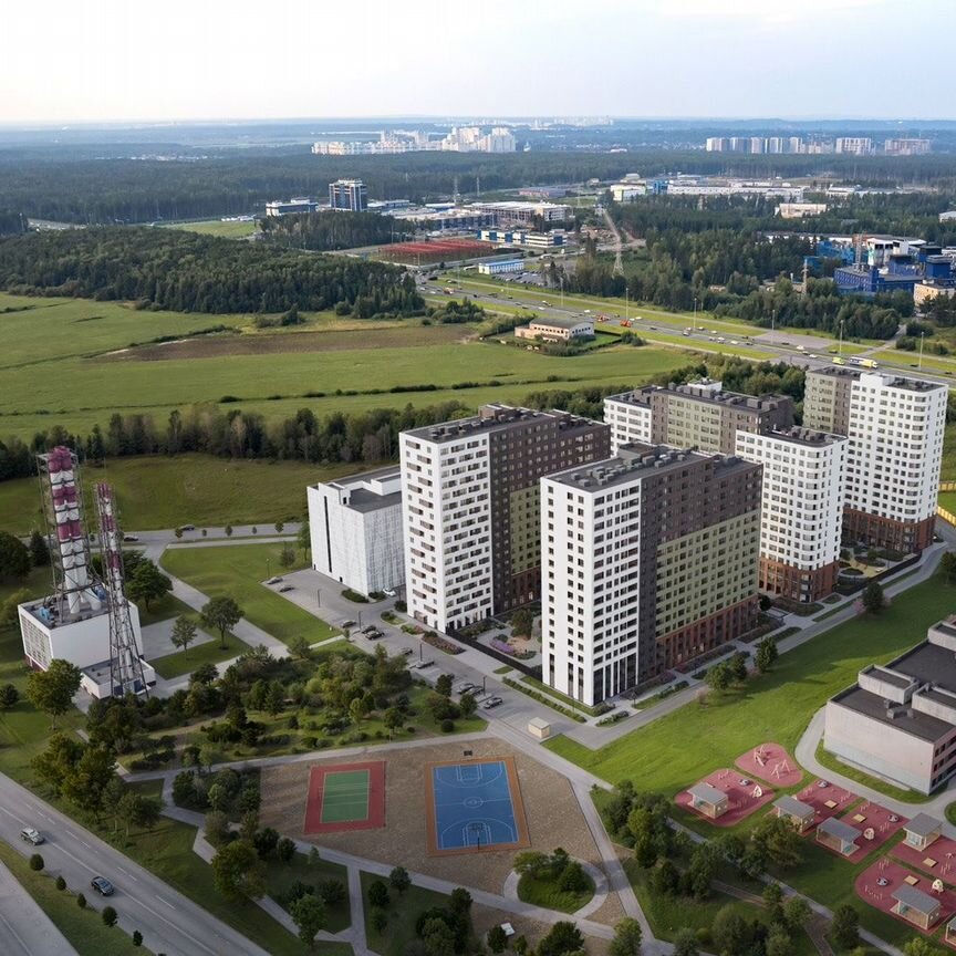 2-к. квартира, 52,7 м², 17/17 эт.