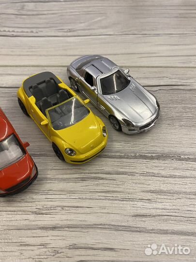 Модели машинок siku