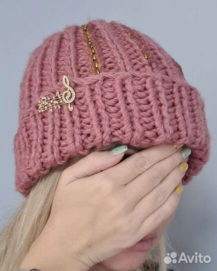 Шапка и снуд комплект