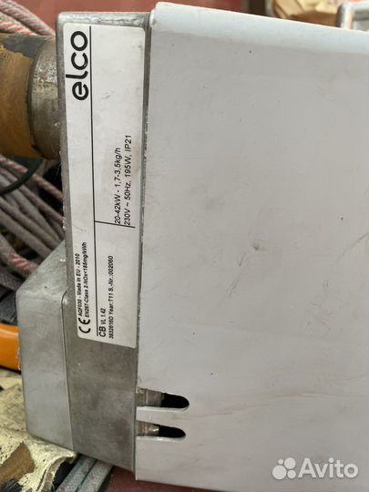 Дизельная горелка elco vectron VL 1.40