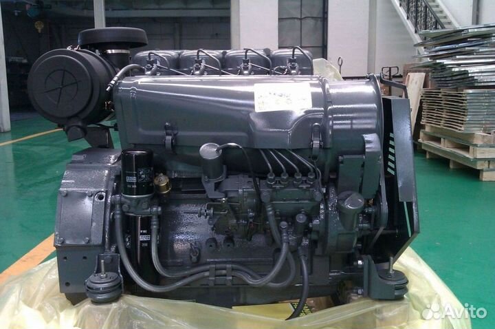 Двигатель deutz F4L912T тза
