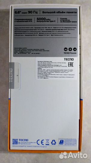 TECNO Spark Go 2024, 4/128 ГБ