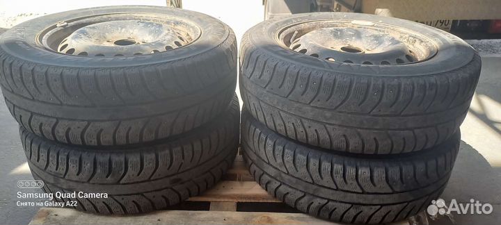 Зимние колеса с резиной bridgestone ice cruzer