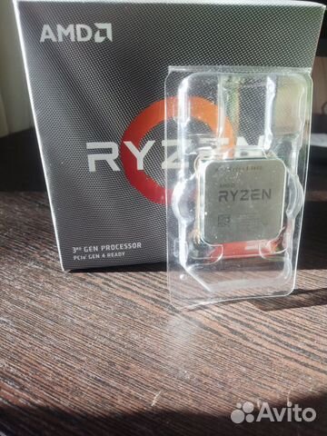 Процессор Ryzen 5 3600 box купить в Ангарске | Электроника | Авито