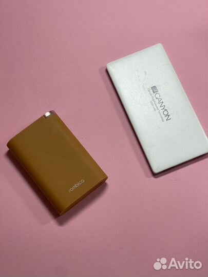 Power bank rombica и canyon