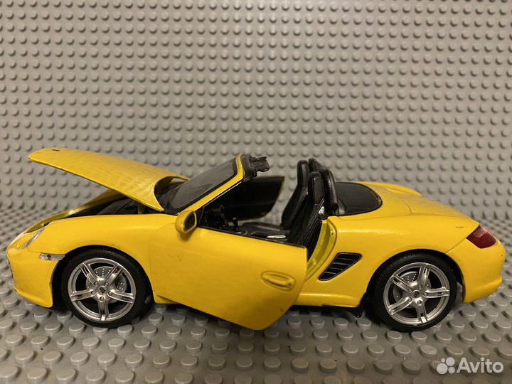Porsche Boxster S 1/24 Welly