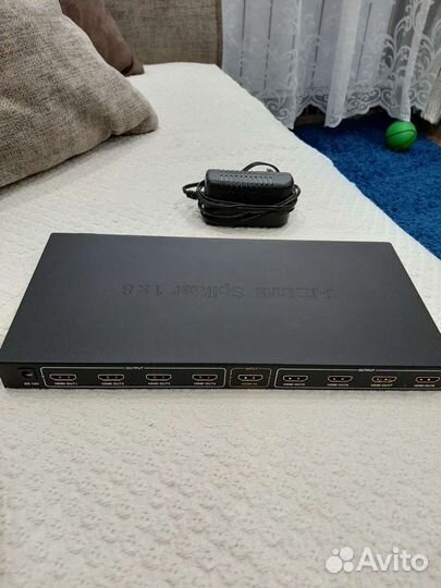 Hdmi Splitter delink 1x8