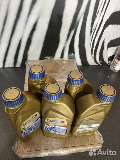 Масло трансмиссионное BMW