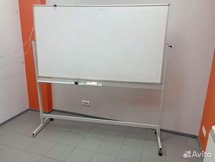 Магнитно маркерная доска 100 180