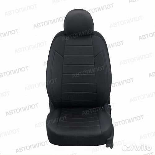 Авточехлы Chevrolet Aveo I (T200) 2002-2007 Седан