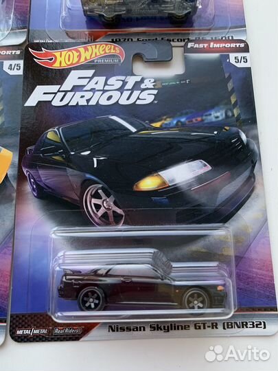 Hot Wheels Premium Fast and Furious