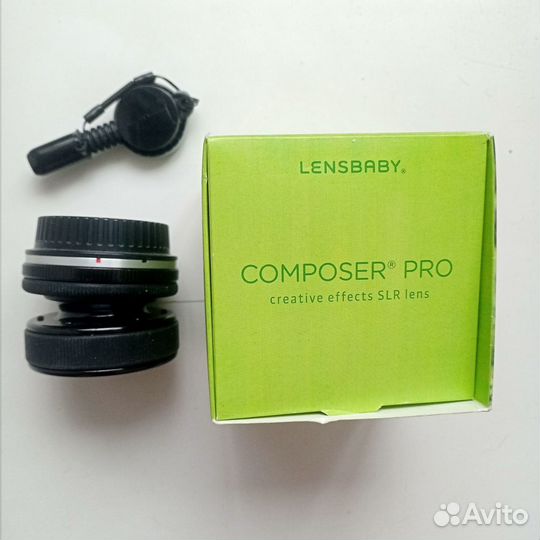 Объектив Lensbaby Composer PRO Canon