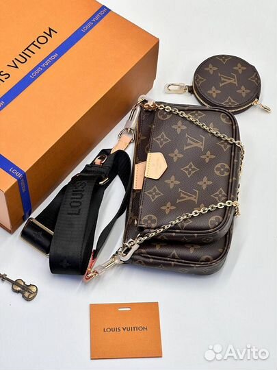 Женский клатч Louis Vuitton Multi Pochette