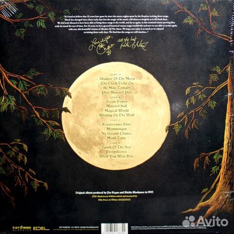 Blackmore's Night / Shadow Of The Moon (2LP+7