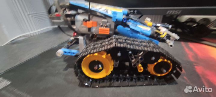 Lego Technic 42095 Скоростной вездеход