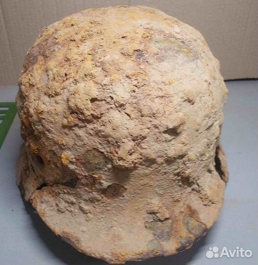 Каска немецкая Шлем Германия 1941 Оригинал