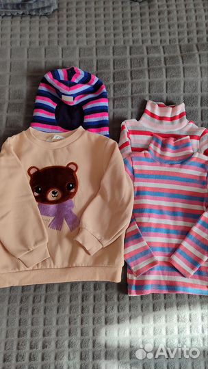 Детские вещи пакетом 104,110 рост