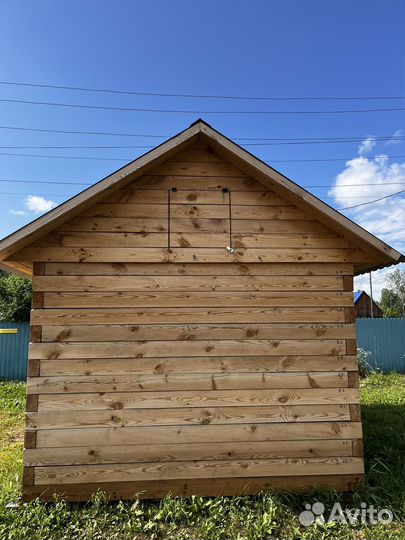 Сруб бани 3х4