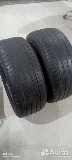 Dunlop SP Sport Maxx 245/50 R18