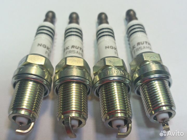 Свечи рутениевые NGK 95839 FR5AHX (Denso IK16TT)