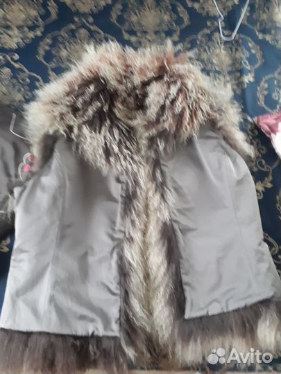 Жилет двухсторонний из молодого ягненка