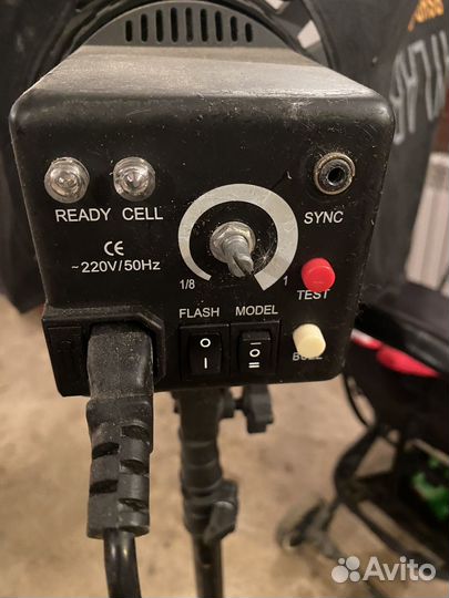 Комплект импульсного света для фотостудии