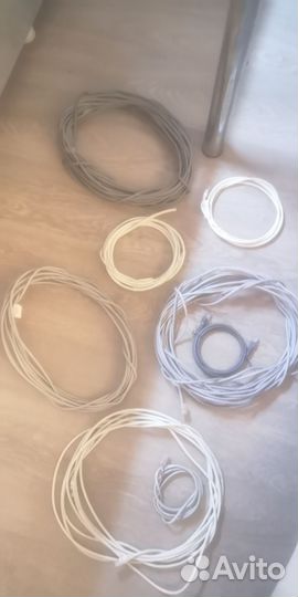 Кабель ethernet rj45 разной длинны