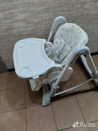 Стульчик для кормления happy baby