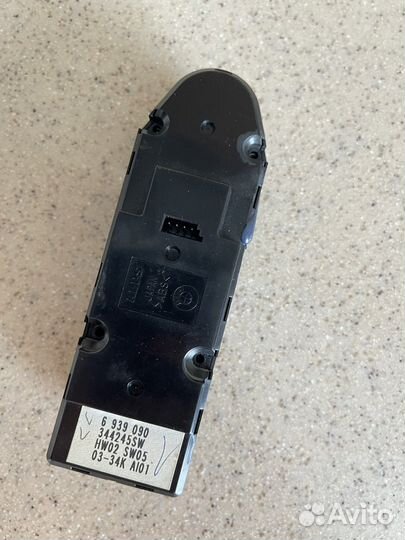 Блок стеклоподъемников бмв е60 (дорест)