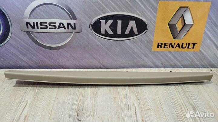 Обшивка крышки багажника Шумоизоляция Kia sorento