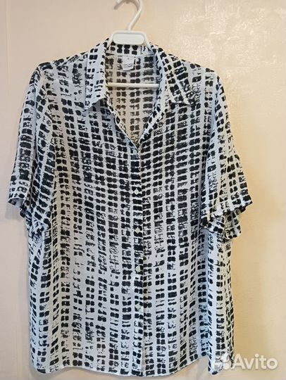 Блуза из вискозы 48-50 р