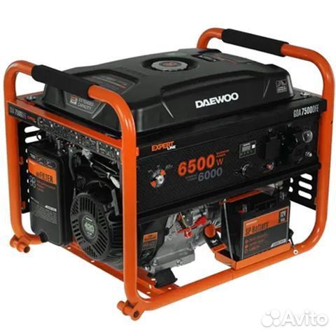 Электрогенератор Daewoo GDA 7500 DFE