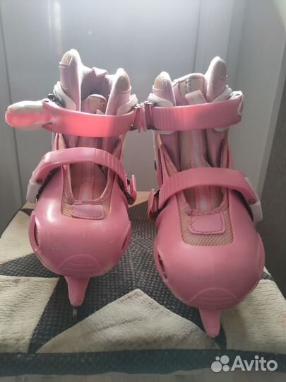 Коньки детские раздвижные