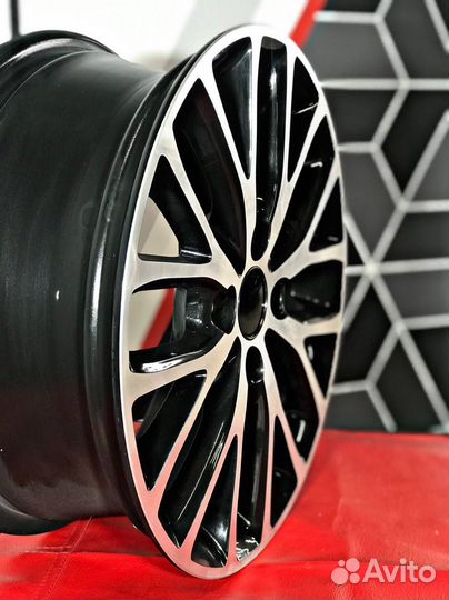 Диски литые Khomen wheels 4X100