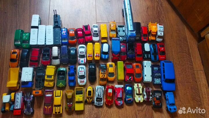 Машинки 75шт. Самовывоз