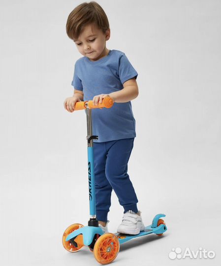 Самокат трехколесный kreiss новый