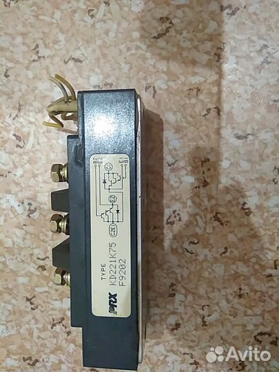 KD221K75 Биполярные транзисторы