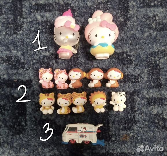 Hello kitty,hotwheels