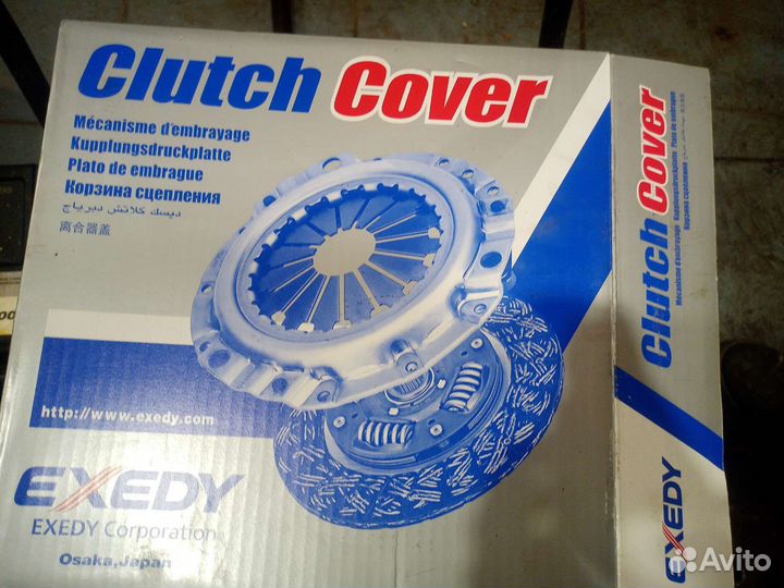 Сцепление Subaru