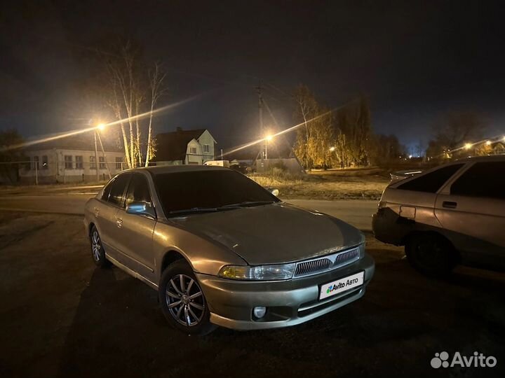 Mitsubishi Galant 2.4 AT, 2000, 130 000 км