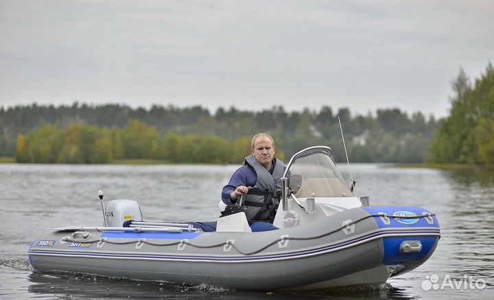Лодка риб скайбот SB 360 RL