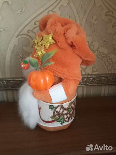 Новогодний гном