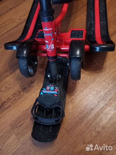 Снегокат детский новый