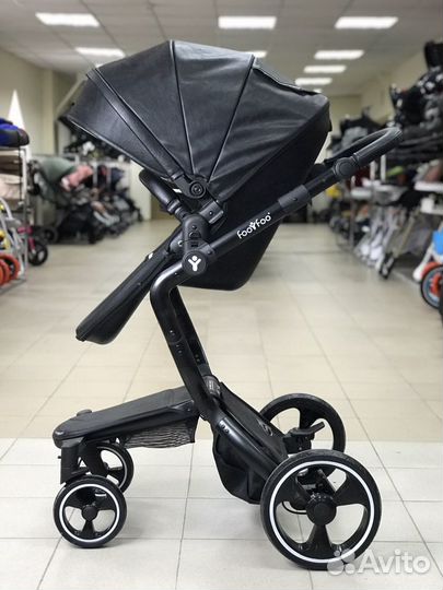 Коляска детская 2в1 FooFoo
