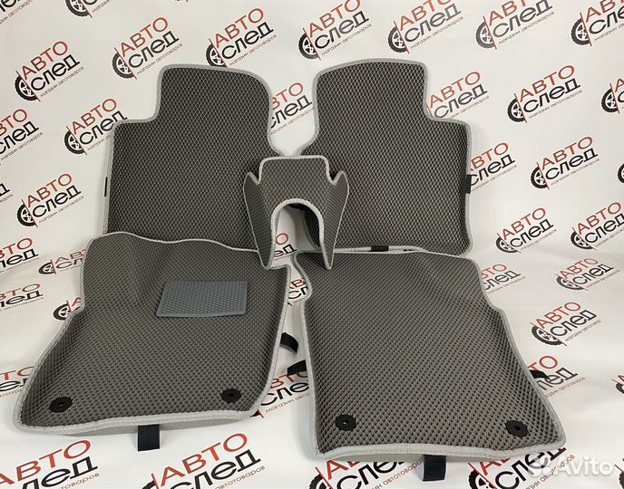 Коврики Ева Eva Эва 3D Skoda Rapid Шкода Рапид 1,2