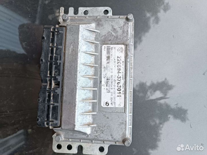 Компьютер на УАЗ